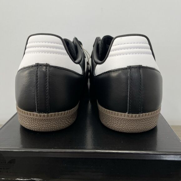 Adidas Men's Samba ADV Originals Black White Gum New |IE3100| Men's Size 9.5 - Picture 5 of 8